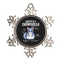 Anatomy Of A Chinchilla S For Women Lover Mom Metallic Star Ornament