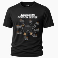 Anatomy Of A Gordon Setter Fun Dog M.A.S.T.E.RS Lady Performance Shirt