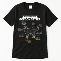 Anatomy Of A Gordon Setter Fun Dog M.A.S.T.E.RS Lady Tall T-Shirt
