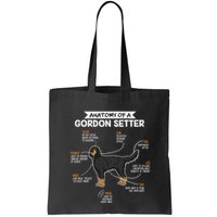 Anatomy Of A Gordon Setter Fun Dog M.A.S.T.E.RS Lady Bag