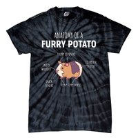 Anatomy Of A Furry Potato Guinea Pig Lover Gift TShirt Tie-Dye T-Shirt