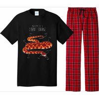 Anatomy Of A Corn Snake Funny Pet Reptile Snake Lover Pajama Set