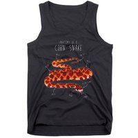 Anatomy Of A Corn Snake Funny Pet Reptile Snake Lover Tank Top