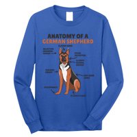 Anatomy Of A Ger Shepherd Cute Dogs Funny Dog Great Gift Long Sleeve Shirt