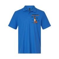 Anatomy Of A Ger Shepherd Cute Dogs Funny Dog Great Gift Softstyle Adult Sport Polo