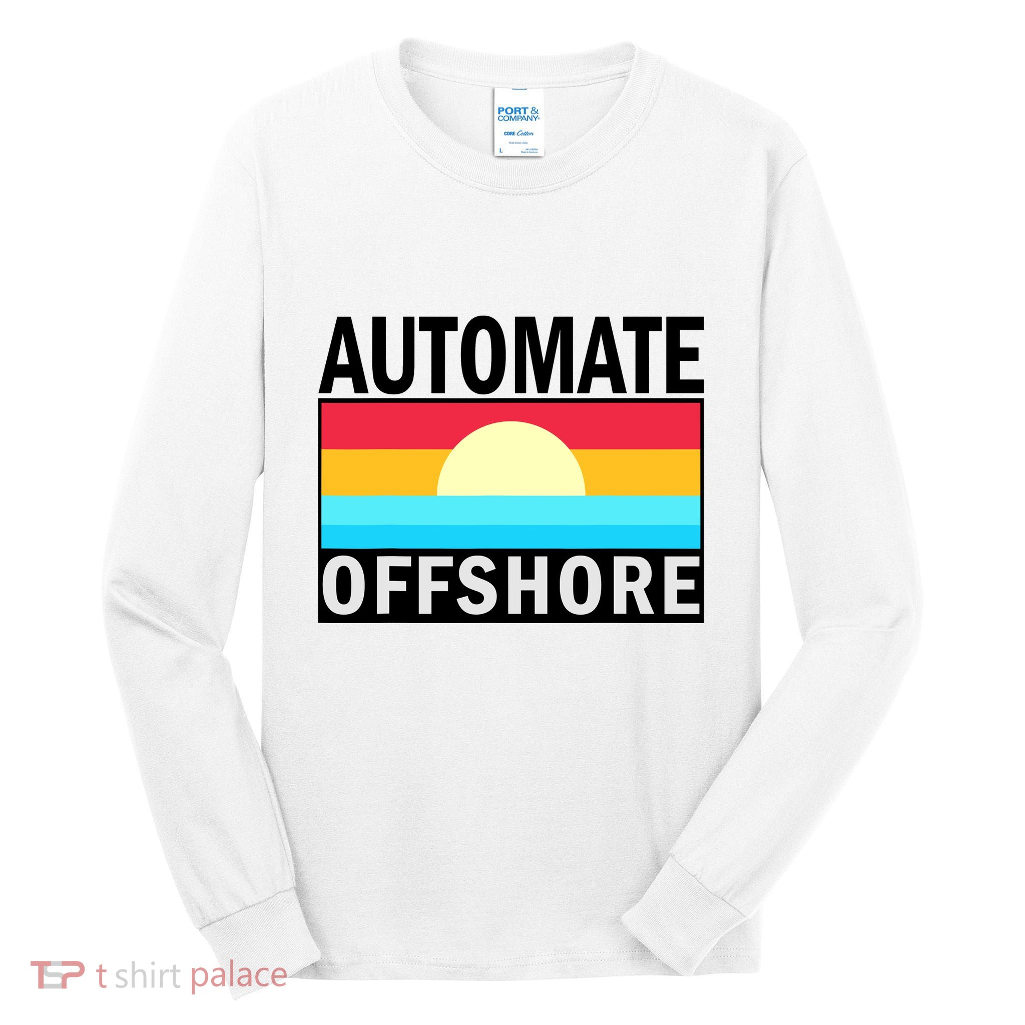 Automate Offshore Tall Long Sleeve T-Shirt