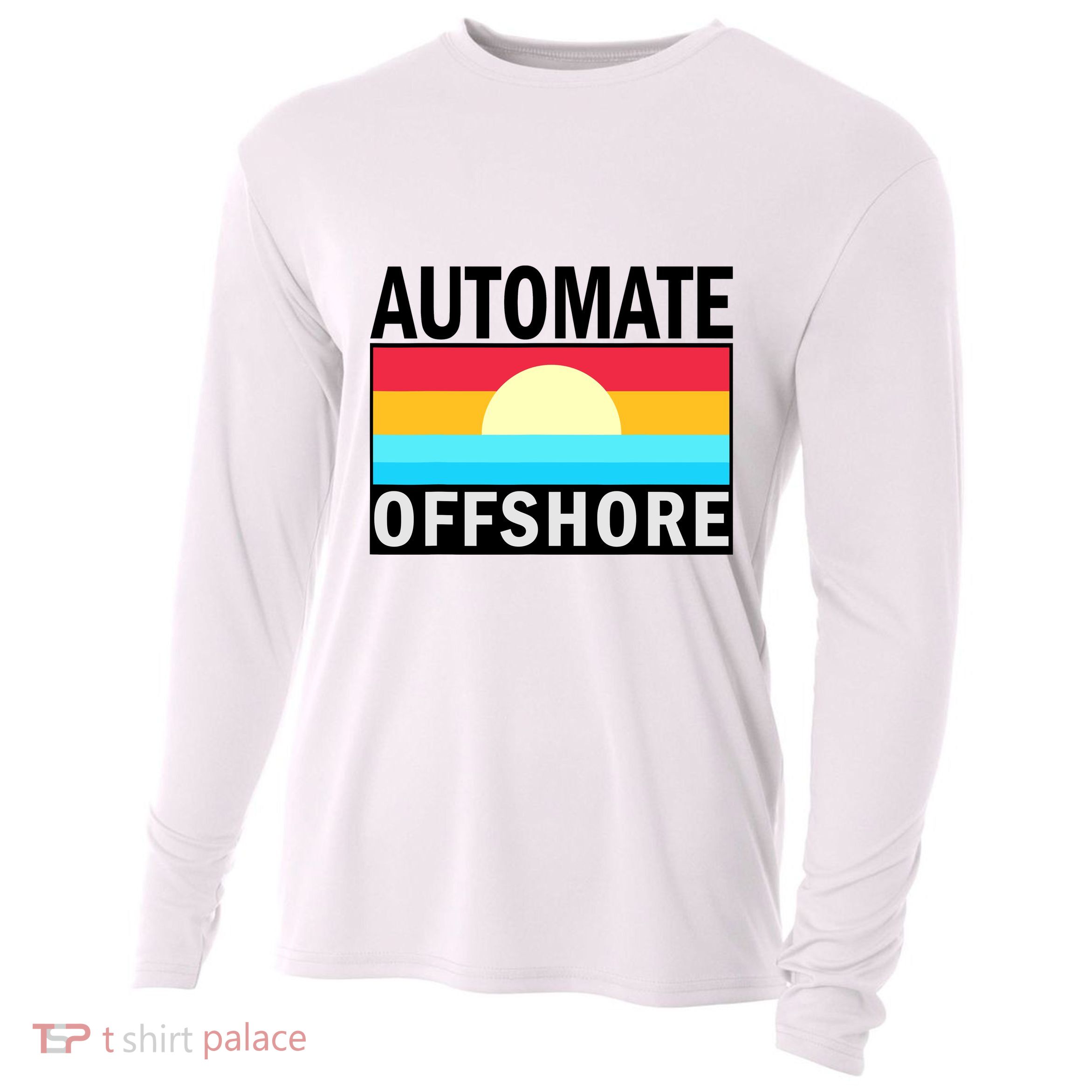 Automate Offshore Cooling Performance Long Sleeve Crew