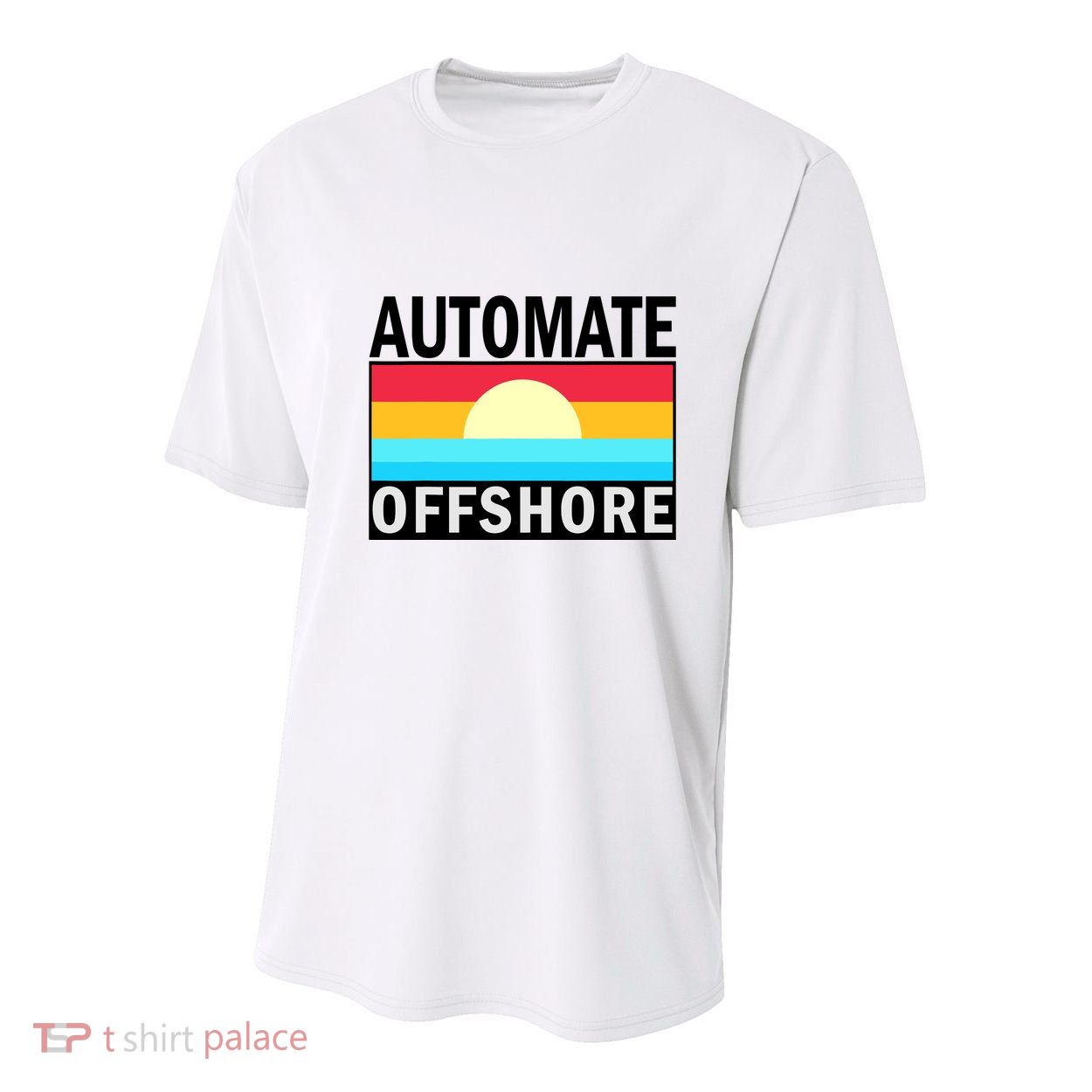 Automate Offshore Youth Performance Sprint T-Shirt