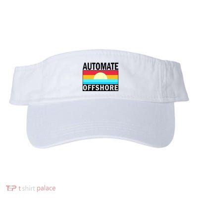 Automate Offshore Valucap Bio-Washed Visor