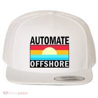 Automate Offshore Wool Snapback Cap