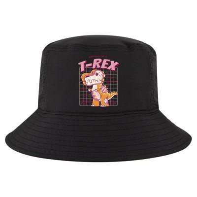 Anatomy Of A T Rex Cool Comfort Performance Bucket Hat