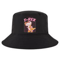 Anatomy Of A T Rex Cool Comfort Performance Bucket Hat