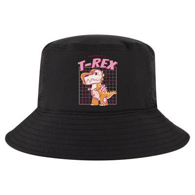 Anatomy Of A T Rex Cool Comfort Performance Bucket Hat