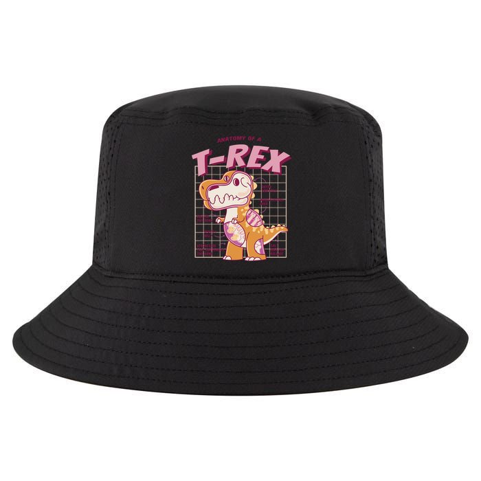 Anatomy Of A T Rex Cool Comfort Performance Bucket Hat