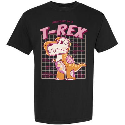 Anatomy Of A T Rex Garment-Dyed Heavyweight T-Shirt