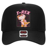 Anatomy Of A T Rex High Crown Mesh Back Trucker Hat