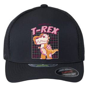 Anatomy Of A T Rex Flexfit Unipanel Trucker Cap