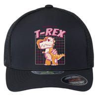 Anatomy Of A T Rex Flexfit Unipanel Trucker Cap