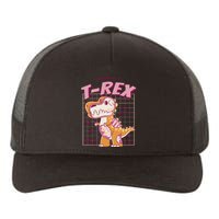 Anatomy Of A T Rex Yupoong Adult 5-Panel Trucker Hat