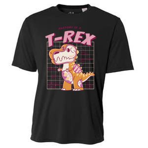 Anatomy Of A T Rex Cooling Performance Crew T-Shirt