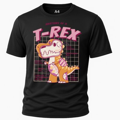 Anatomy Of A T Rex Performance Shirt