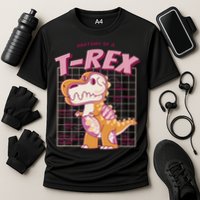 Anatomy Of A T Rex Cooling Performance Crew T-Shirt