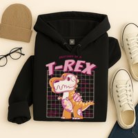 Anatomy Of A T Rex Hoodie