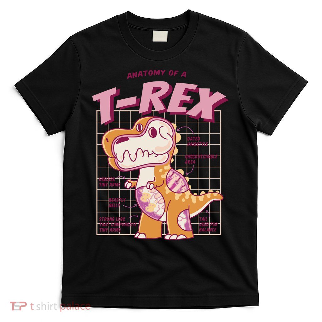 Anatomy Of A T Rex T-Shirt