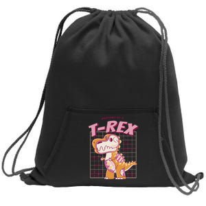 Anatomy Of A T Rex Sweatshirt Cinch Pack Bag