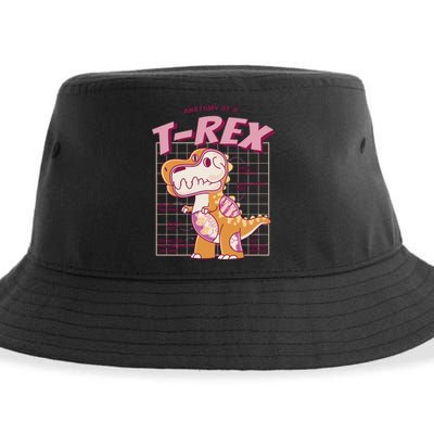 Anatomy Of A T Rex Sustainable Bucket Hat