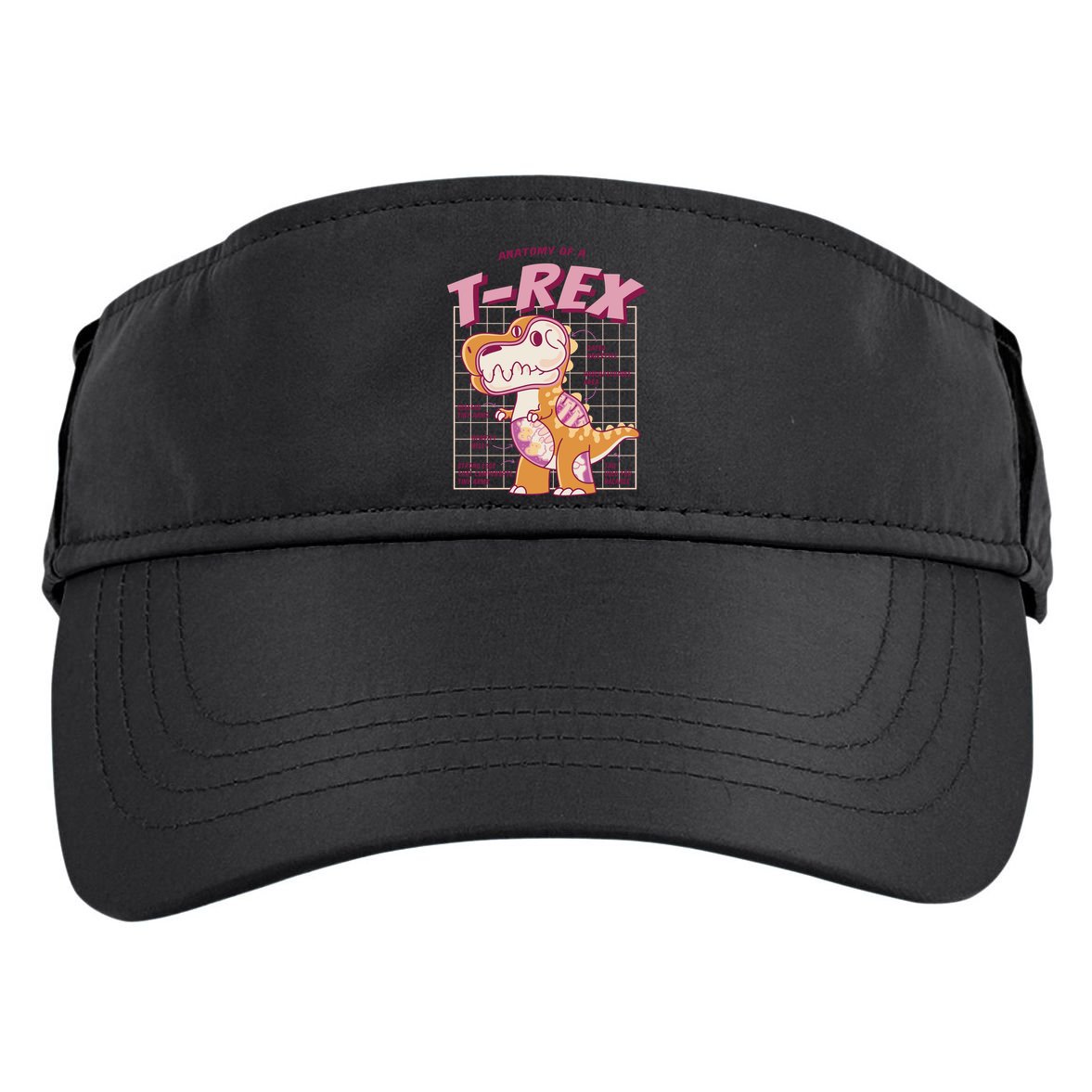 Anatomy Of A T Rex Adult Drive Performance Visor