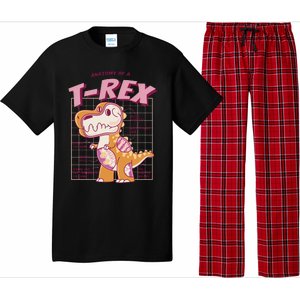 Anatomy Of A T Rex Pajama Set