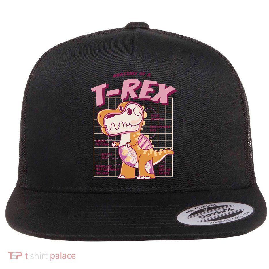 Anatomy Of A T Rex Flatbill Hat