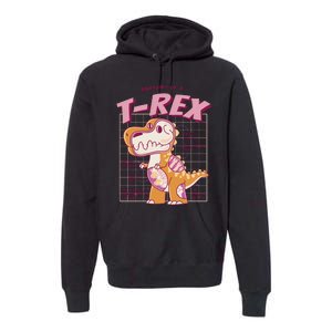 Anatomy Of A T Rex Premium Hoodie