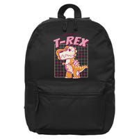 Anatomy Of A T Rex 16 in Basic Backpack