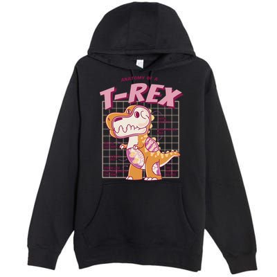 Anatomy Of A T Rex Premium Pullover Hoodie