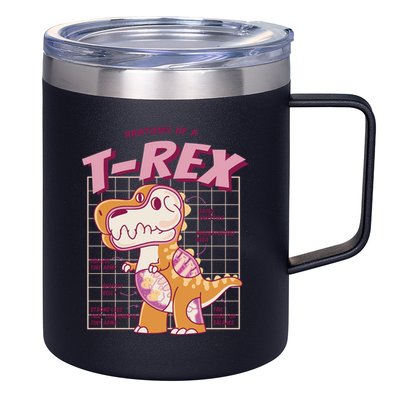 Anatomy Of A T Rex 12oz Stainless Steel Coffee Mug