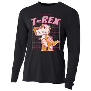 Anatomy Of A T Rex Cooling Performance Long Sleeve Crew