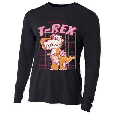 Anatomy Of A T Rex Cooling Performance Long Sleeve Crew