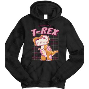 Anatomy Of A T Rex Tie Dye Hoodie