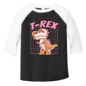 Anatomy Of A T Rex Toddler Fine Jersey T-Shirt