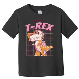 Anatomy Of A T Rex Toddler T-Shirt