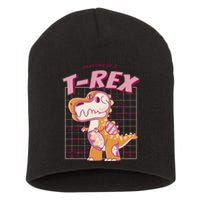 Anatomy Of A T Rex Short Acrylic Beanie