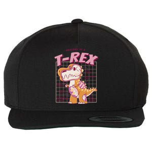 Anatomy Of A T Rex Wool Snapback Cap