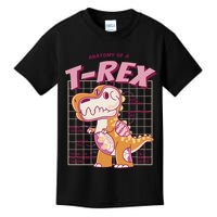 Anatomy Of A T Rex Kids T-Shirt