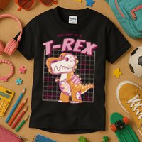Anatomy Of A T Rex Kids T-Shirt
