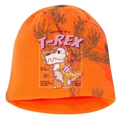 Anatomy Of A T Rex Kati - Camo Knit Beanie