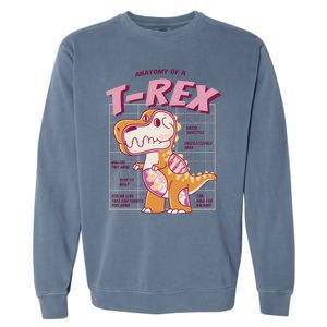 Anatomy Of A T Rex Garment-Dyed Sweatshirt