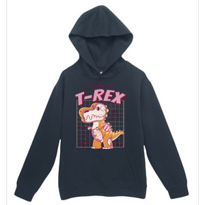 Anatomy Of A T Rex Urban Pullover Hoodie