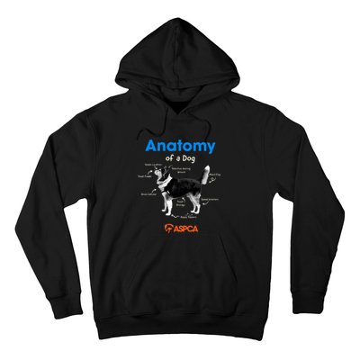 Anatomy Of A Dog Hoodie